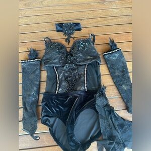 Jazz/Musical Theatre Dance Costume